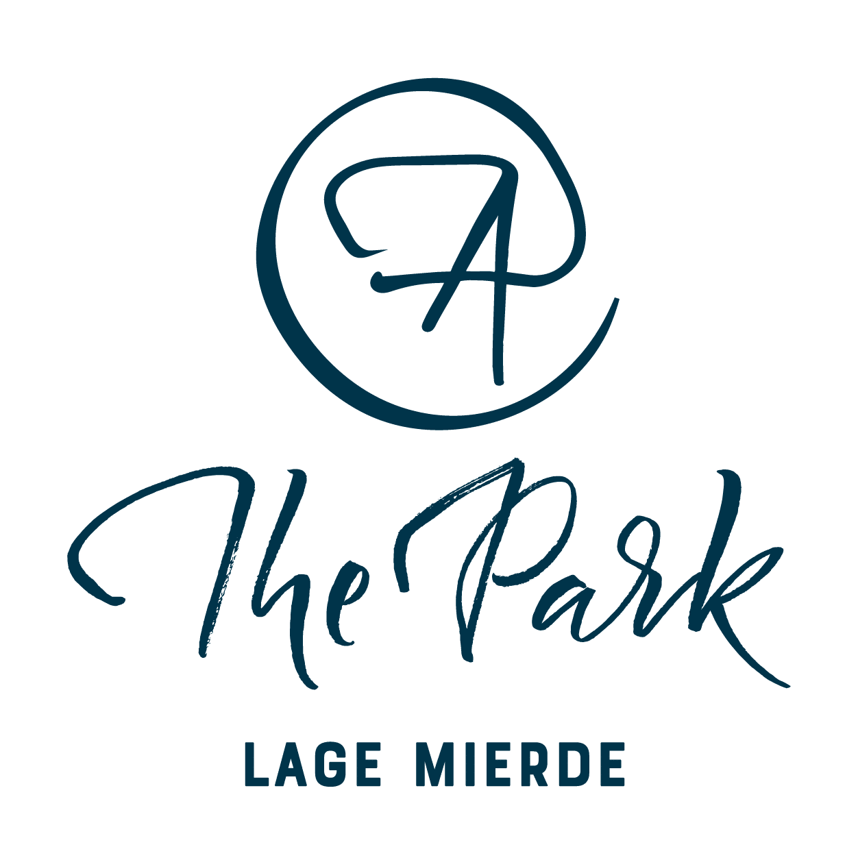 @ThePark Lage Mierde Logo
