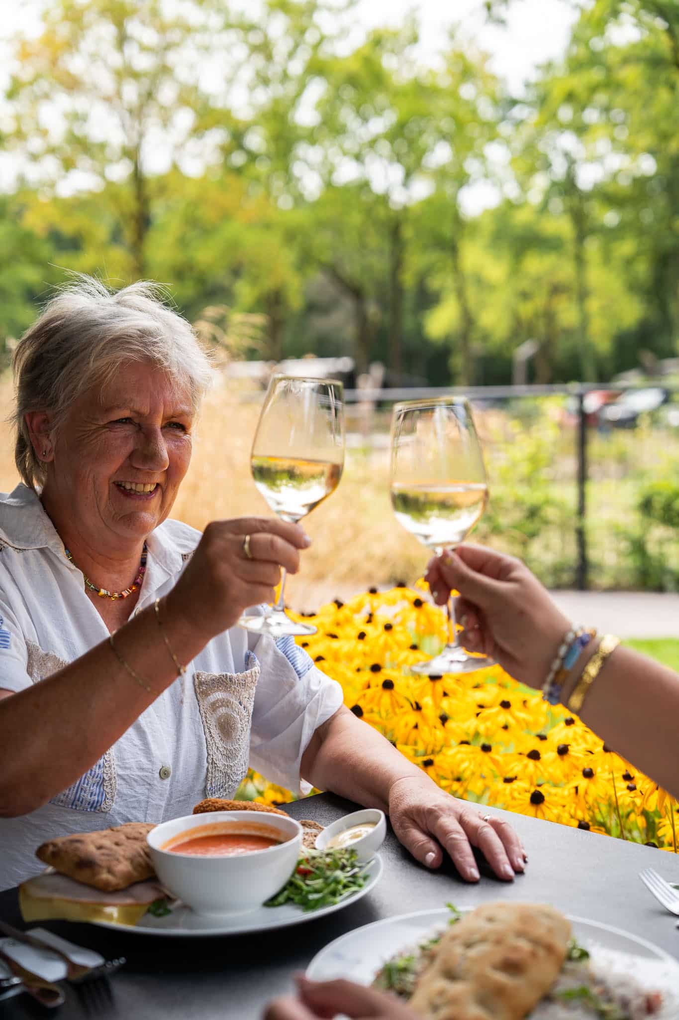 Resort de Brabantse Kempen – Restaurant – 09 Borrel op het terras van @ThePark