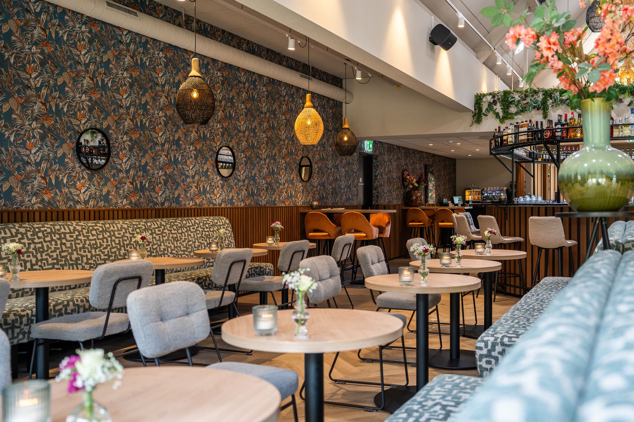 Resort de Brabantse Kempen – Restaurant – 21 Interieur van @ThePark Lage Mierde